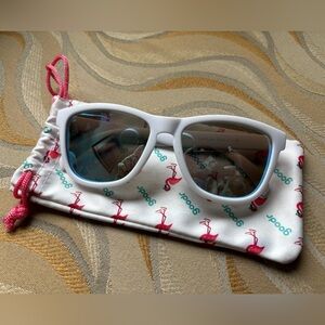 Goodr White Sunglasses
